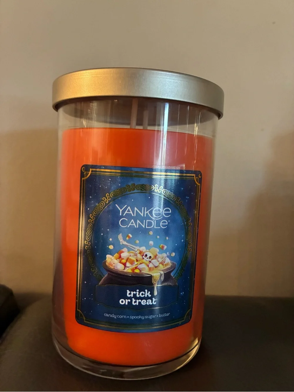 Yankee Candle - Trick or Treat 2 wick tumbler